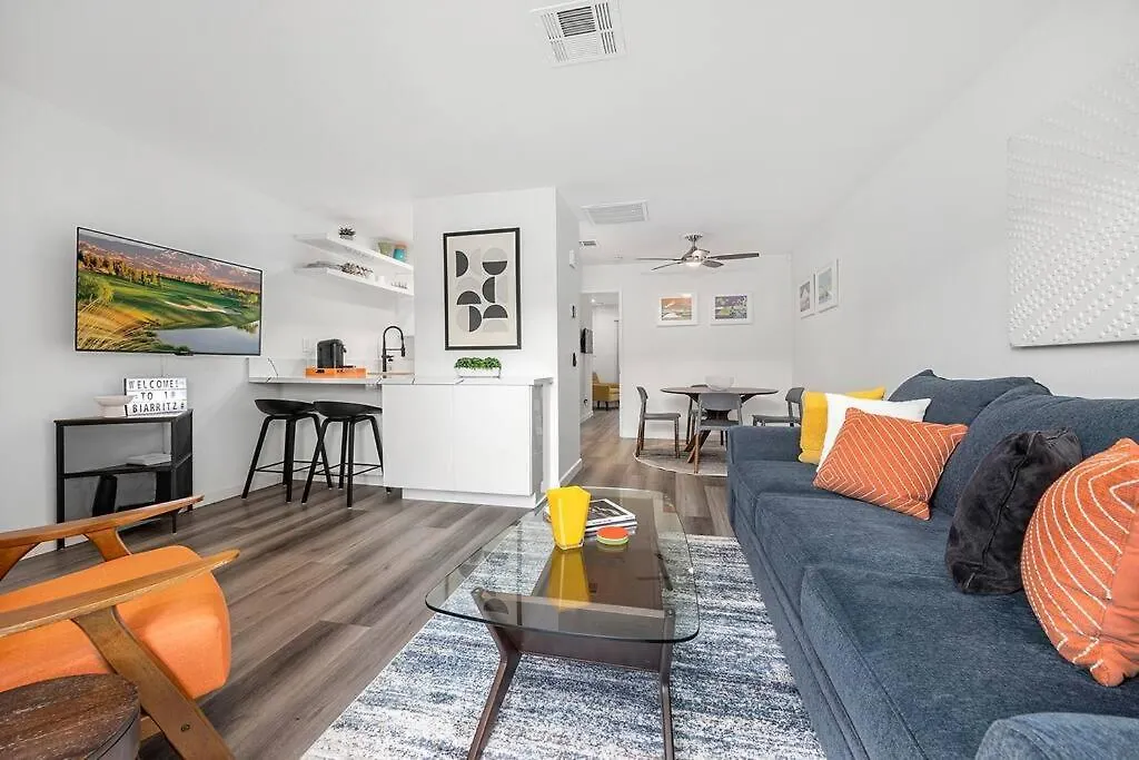 The 1 At Biarritz-Remodeled 1 Bedroom In Downtown Ps Palm Springs États-Unis