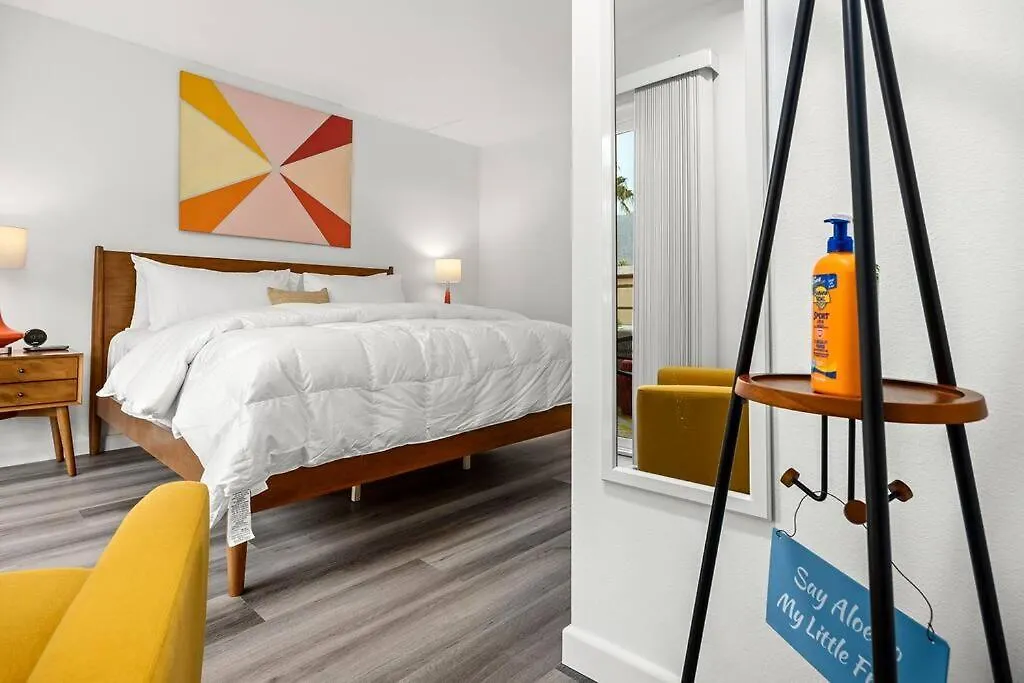Appartement The 1 At Biarritz-Remodeled 1 Bedroom In Downtown Ps Palm Springs États-Unis