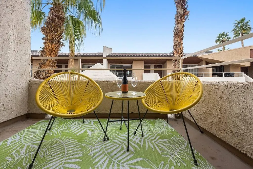 The 1 At Biarritz-Remodeled 1 Bedroom In Downtown Ps Palm Springs 0*,  États-Unis