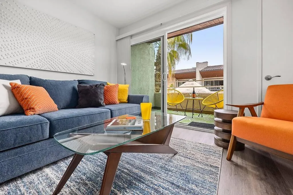 The 1 At Biarritz-Remodeled 1 Bedroom In Downtown Ps Palm Springs