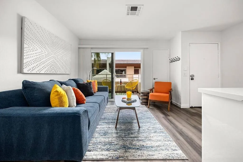 The 1 At Biarritz-Remodeled 1 Bedroom In Downtown Ps Palm Springs Appartement